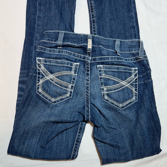 Ariat Classic Blue Denim Jeans 29R - Picture 8 of 9